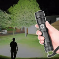 XH-P50 Lampe de Poche 90000 Lumens