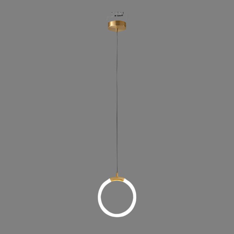 Lampe Suspendue Nordique au Design Minimaliste et à la Forme Élégante