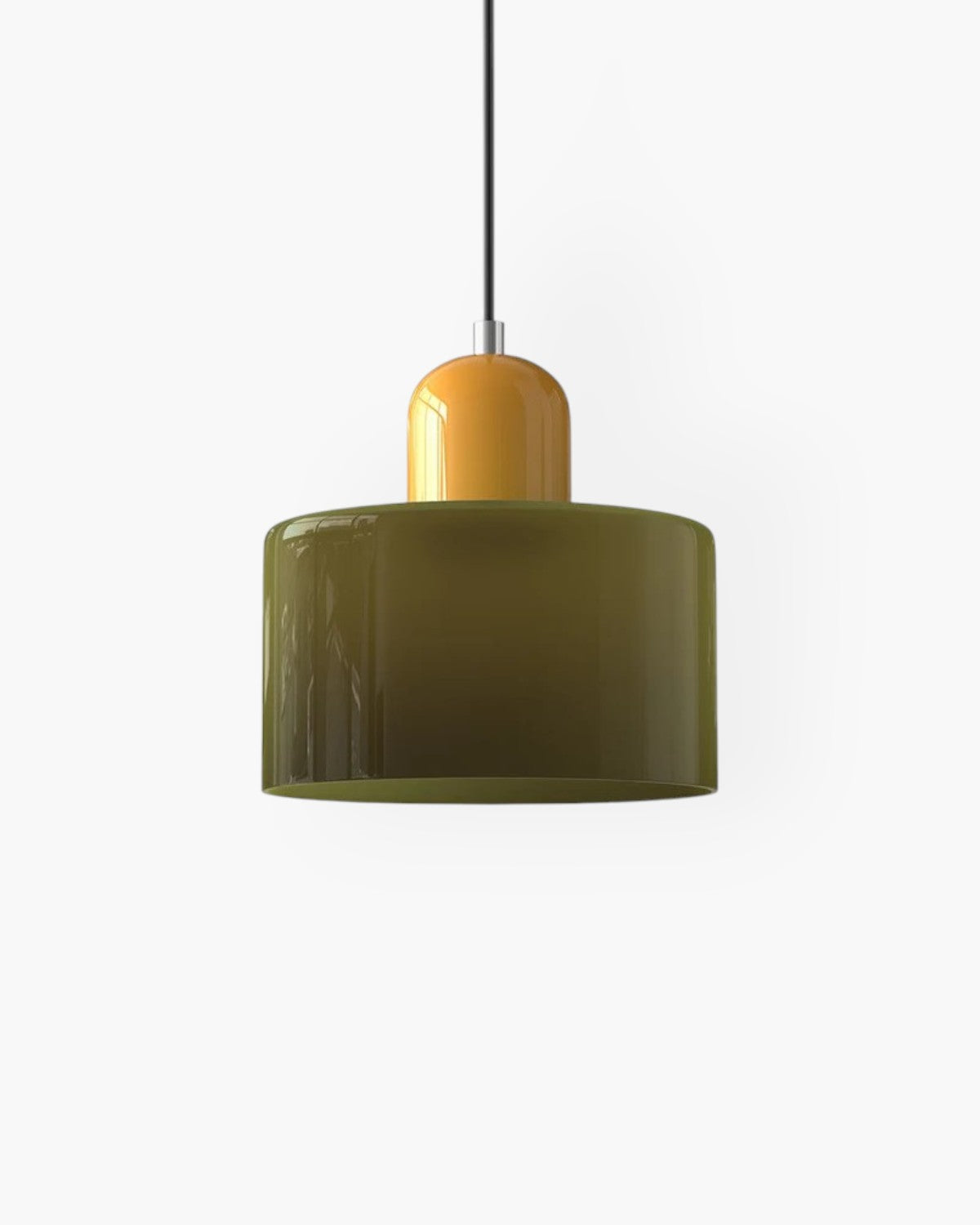 Lampe Suspendue Élégante avec Silhouette Sculpturale