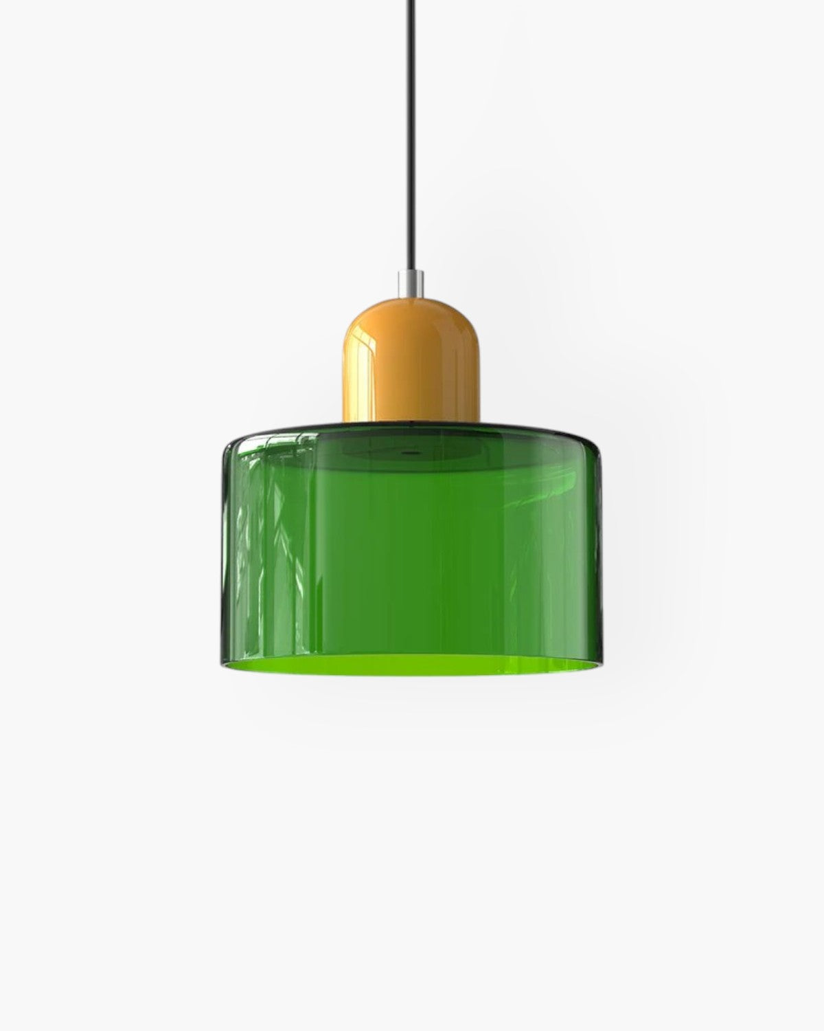 Lampe Suspendue Élégante avec Silhouette Sculpturale