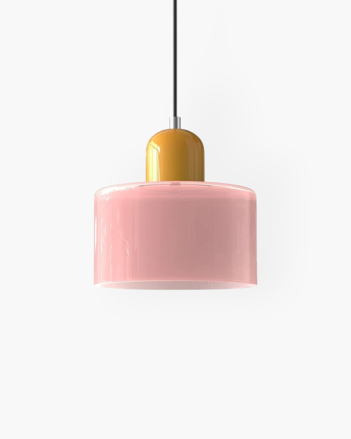Lampe Suspendue Élégante avec Silhouette Sculpturale