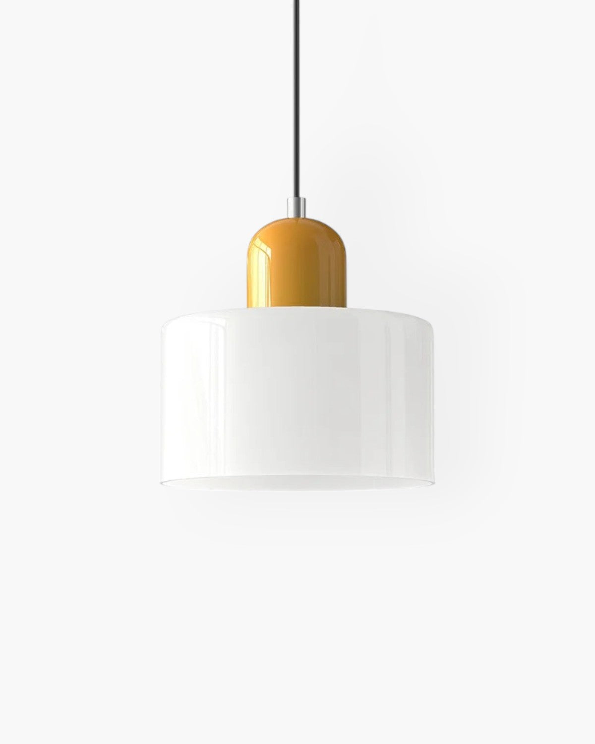 Lampe Suspendue Élégante avec Silhouette Sculpturale