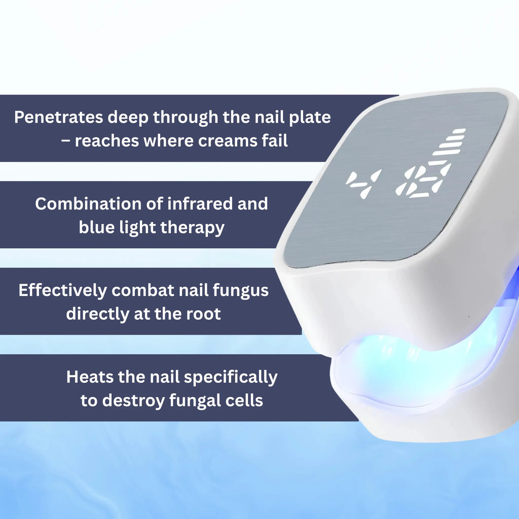 Skanto | Appareil de Traitement au Laser pour Mycose des Ongles | Efficace, Portable & Idéal pour un Usage Domestique