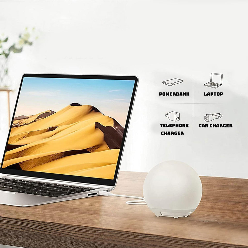 Lampe de Nuit pour Allaitement | Silicone Sans BPA | Amie des Yeux