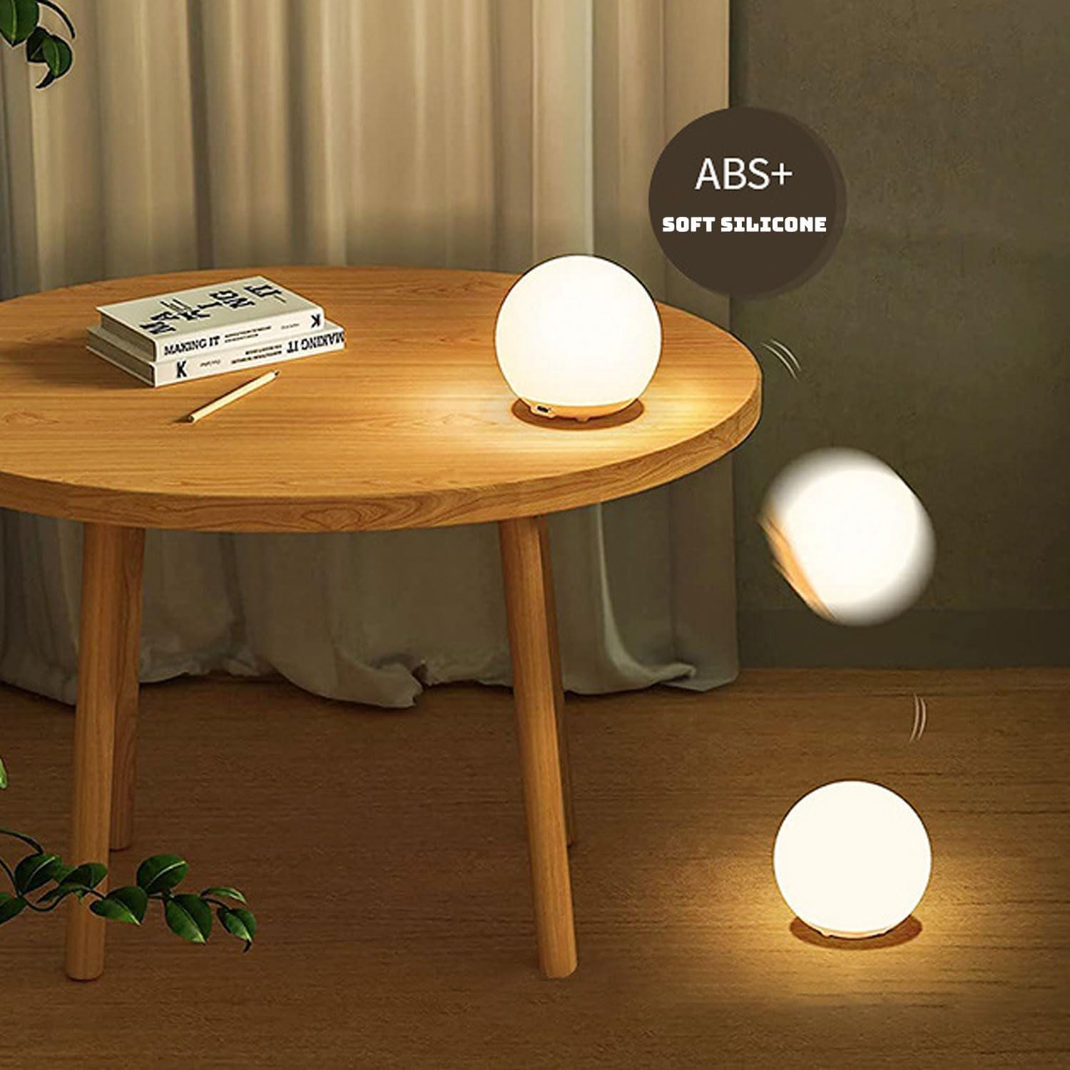 Lampe de Nuit pour Allaitement | Silicone Sans BPA | Amie des Yeux