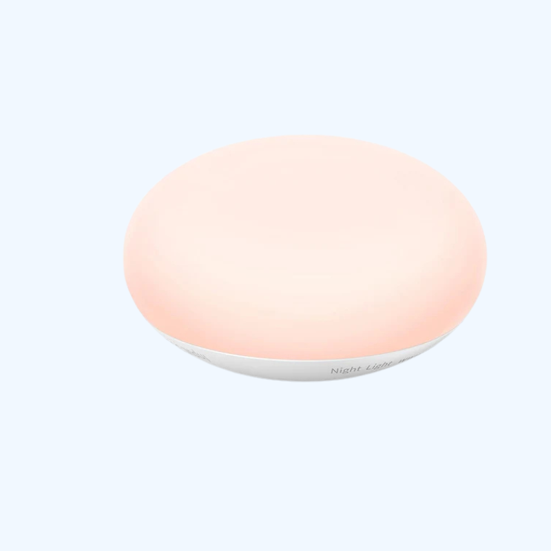 Lampe de Nuit pour Allaitement | Silicone Sans BPA | Amie des Yeux