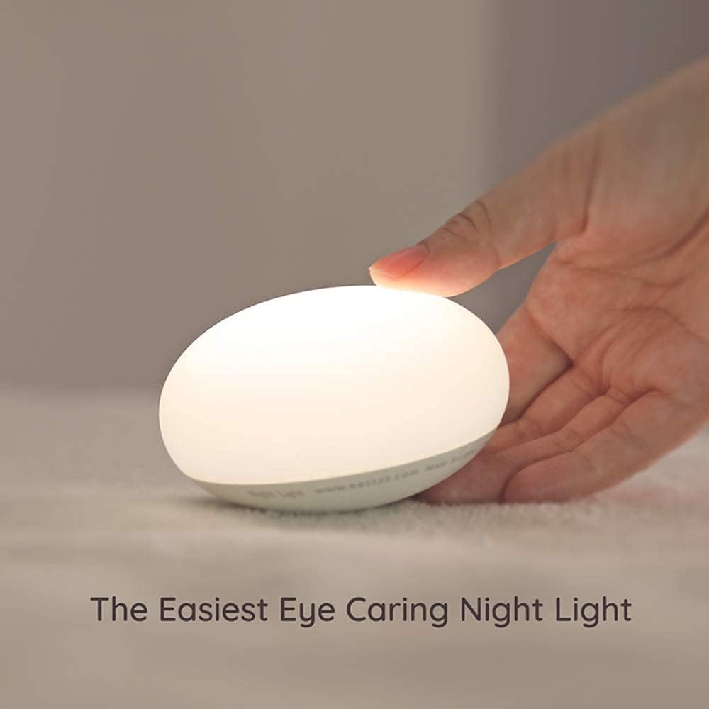 Lampe de Nuit pour Allaitement | Silicone Sans BPA | Amie des Yeux
