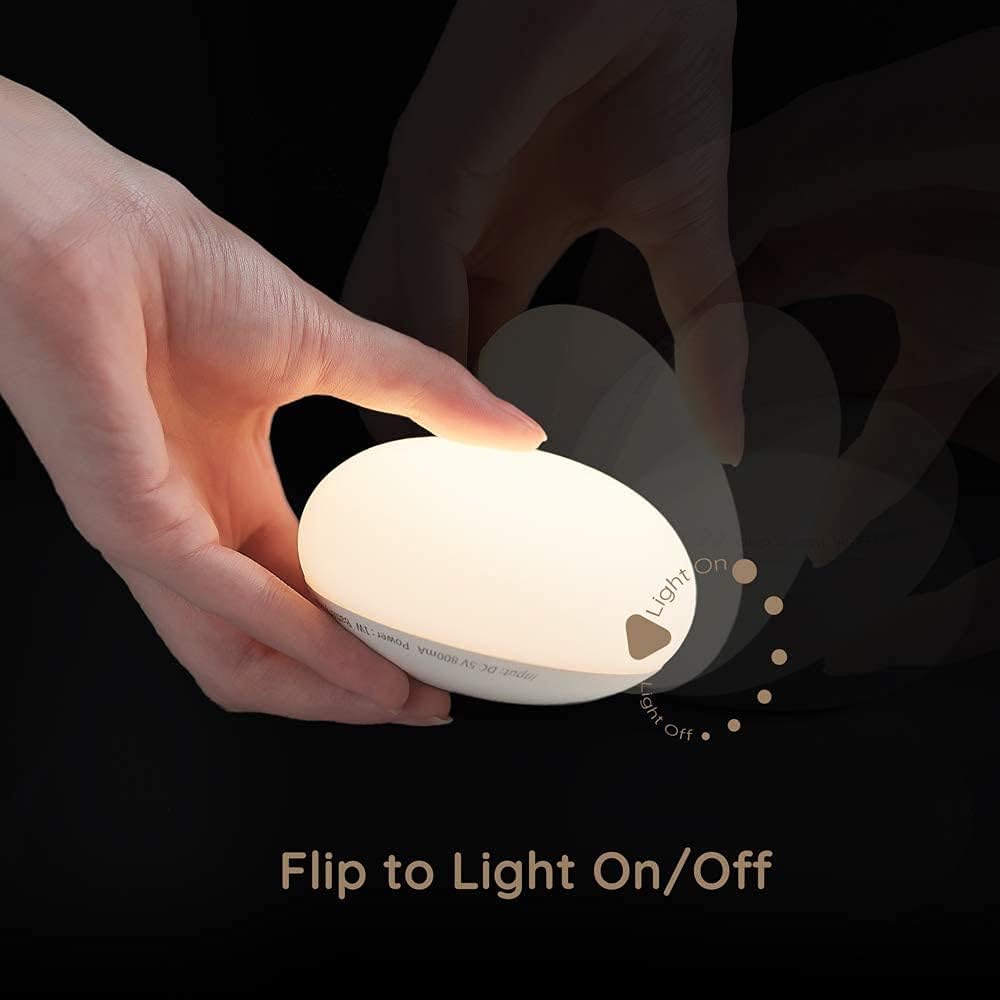 Lampe de Nuit pour Allaitement | Silicone Sans BPA | Amie des Yeux