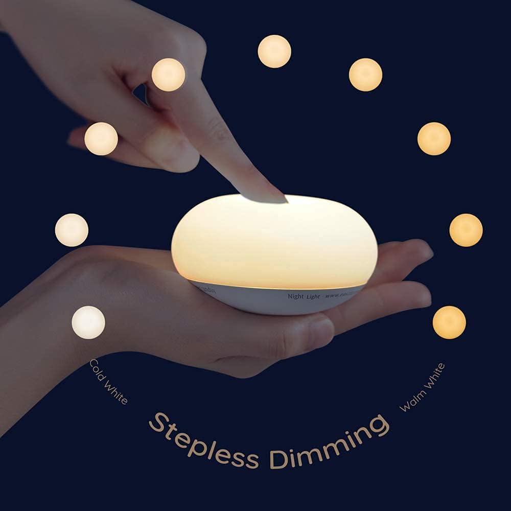 Lampe de Nuit pour Allaitement | Silicone Sans BPA | Amie des Yeux