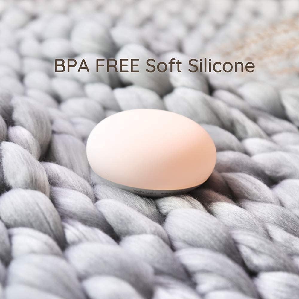 Lampe de Nuit pour Allaitement | Silicone Sans BPA | Amie des Yeux