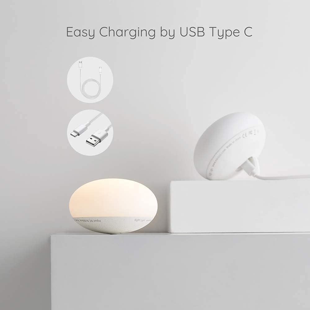 Lampe de Nuit pour Allaitement | Silicone Sans BPA | Amie des Yeux