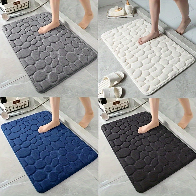 Tapis de Bain Ultra Absorbant Antidérapant