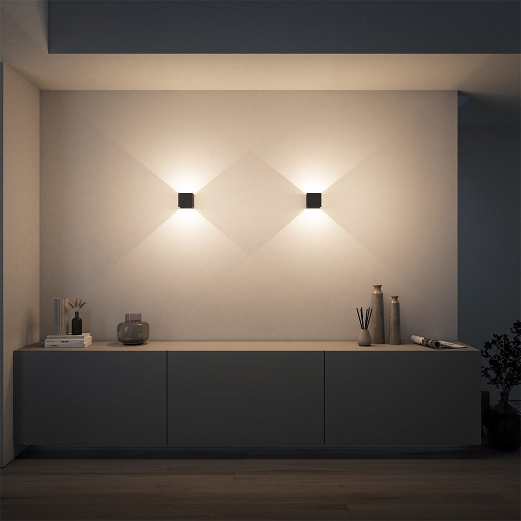 Applique murale LED Garduru | Moderne, polyvalente et économe en énergie