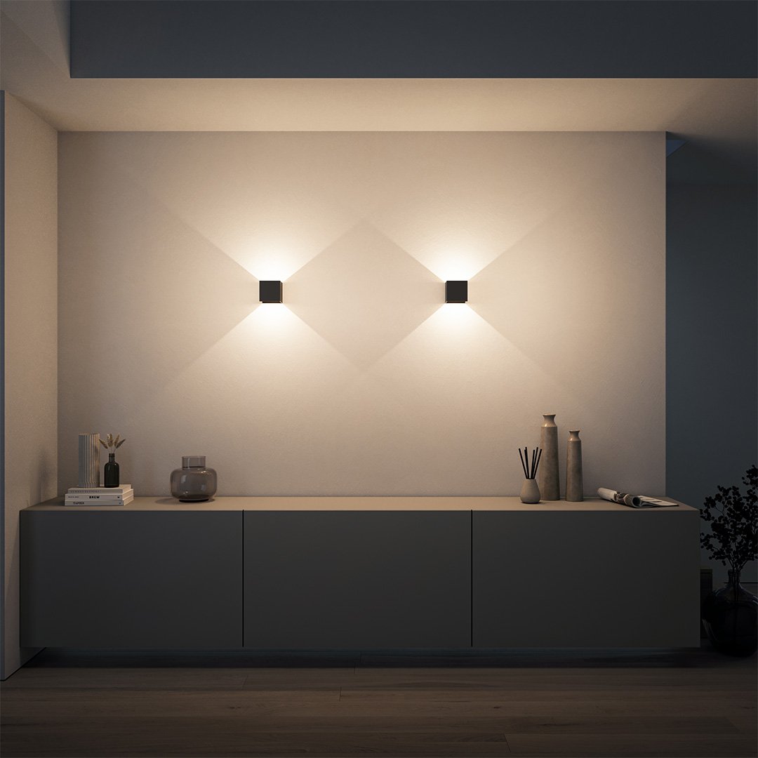 Applique murale LED Garduru | Moderne, polyvalente et économe en énergie