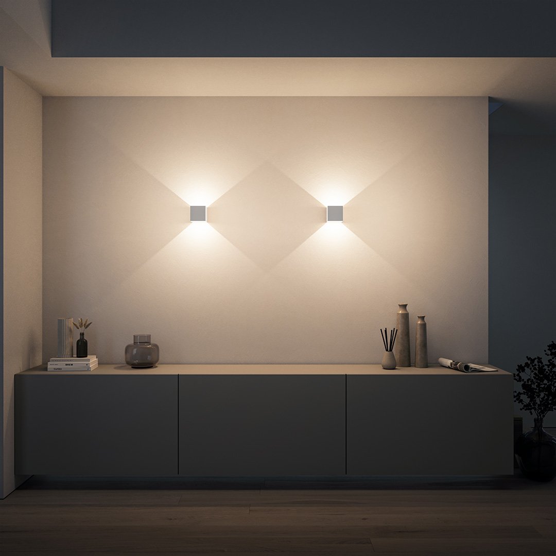 Applique murale LED Garduru | Moderne, polyvalente et économe en énergie