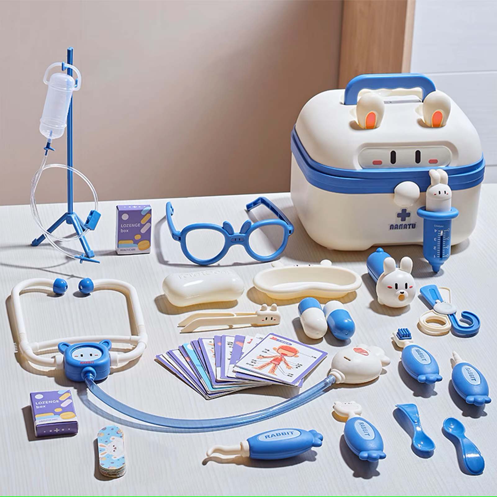 Ensemble de jeu de médecin – Carezy