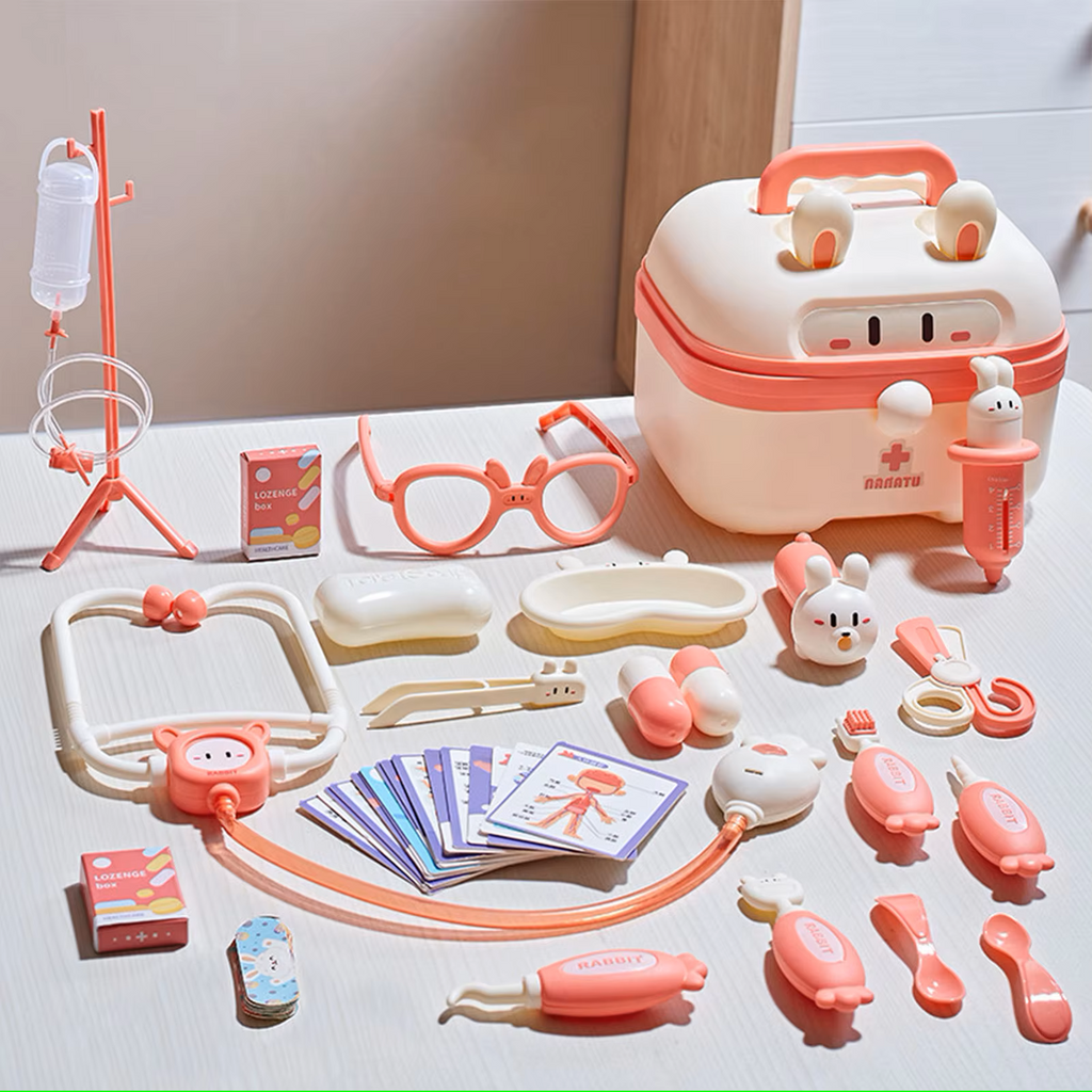 Ensemble de jeu de médecin – Carezy
