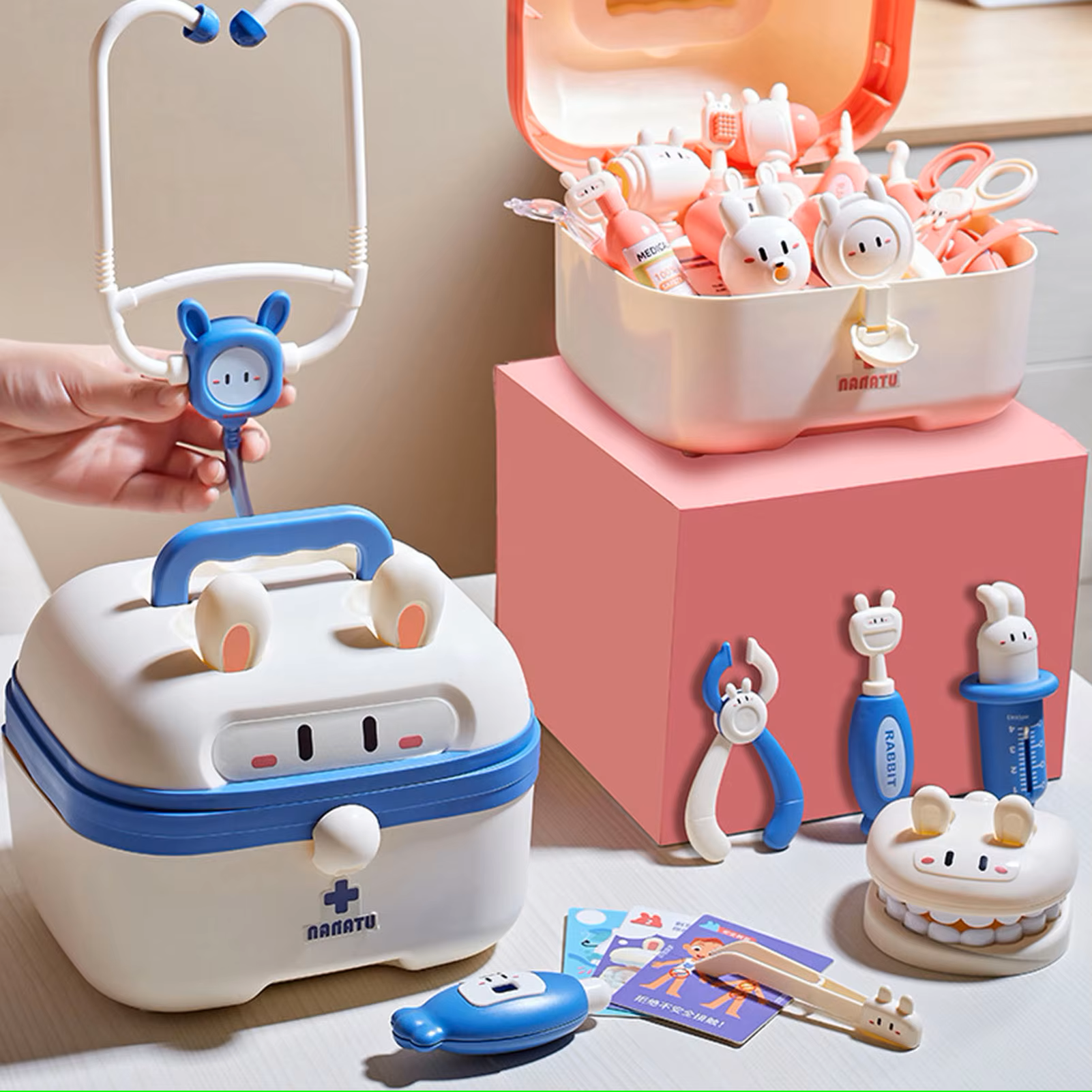 Ensemble de jeu de médecin – Carezy
