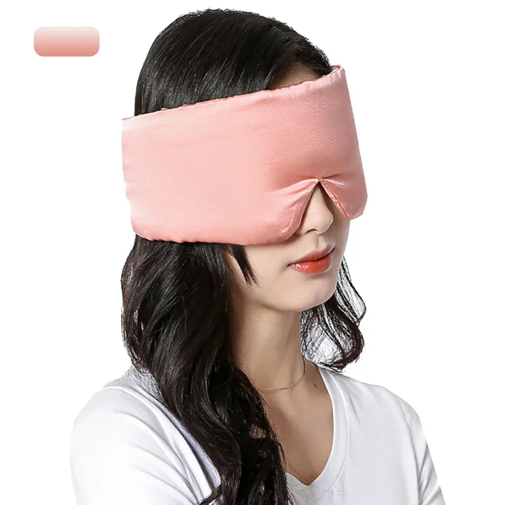 Masque de Sommeil en Soie - Soie de Luxe | Diverses Couleurs Disponibles
