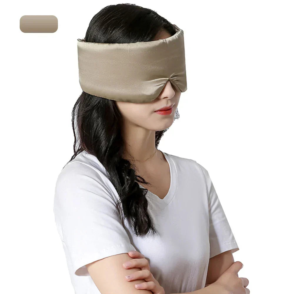 Masque de Sommeil en Soie - Soie de Luxe | Diverses Couleurs Disponibles