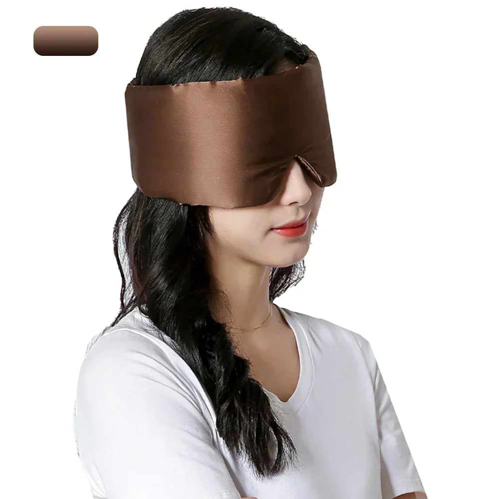 Masque de Sommeil en Soie - Soie de Luxe | Diverses Couleurs Disponibles