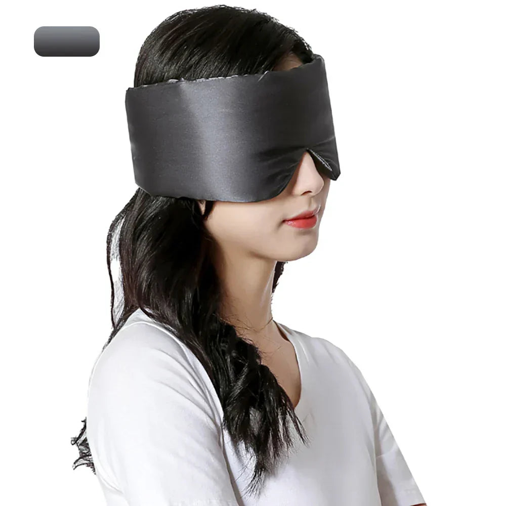 Masque de Sommeil en Soie - Soie de Luxe | Diverses Couleurs Disponibles