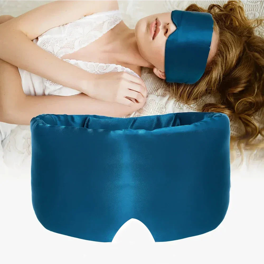 Masque de Sommeil en Soie - Soie de Luxe | Diverses Couleurs Disponibles
