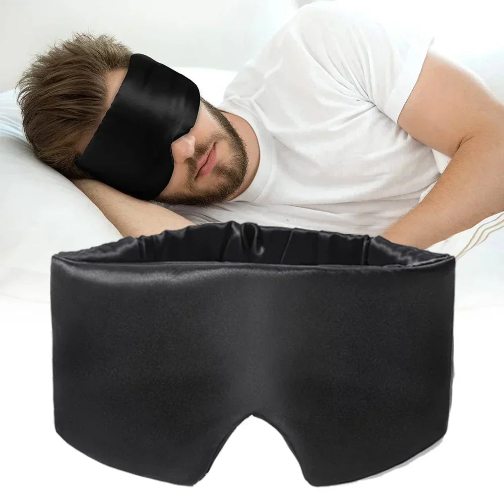 Masque de Sommeil en Soie - Soie de Luxe | Diverses Couleurs Disponibles