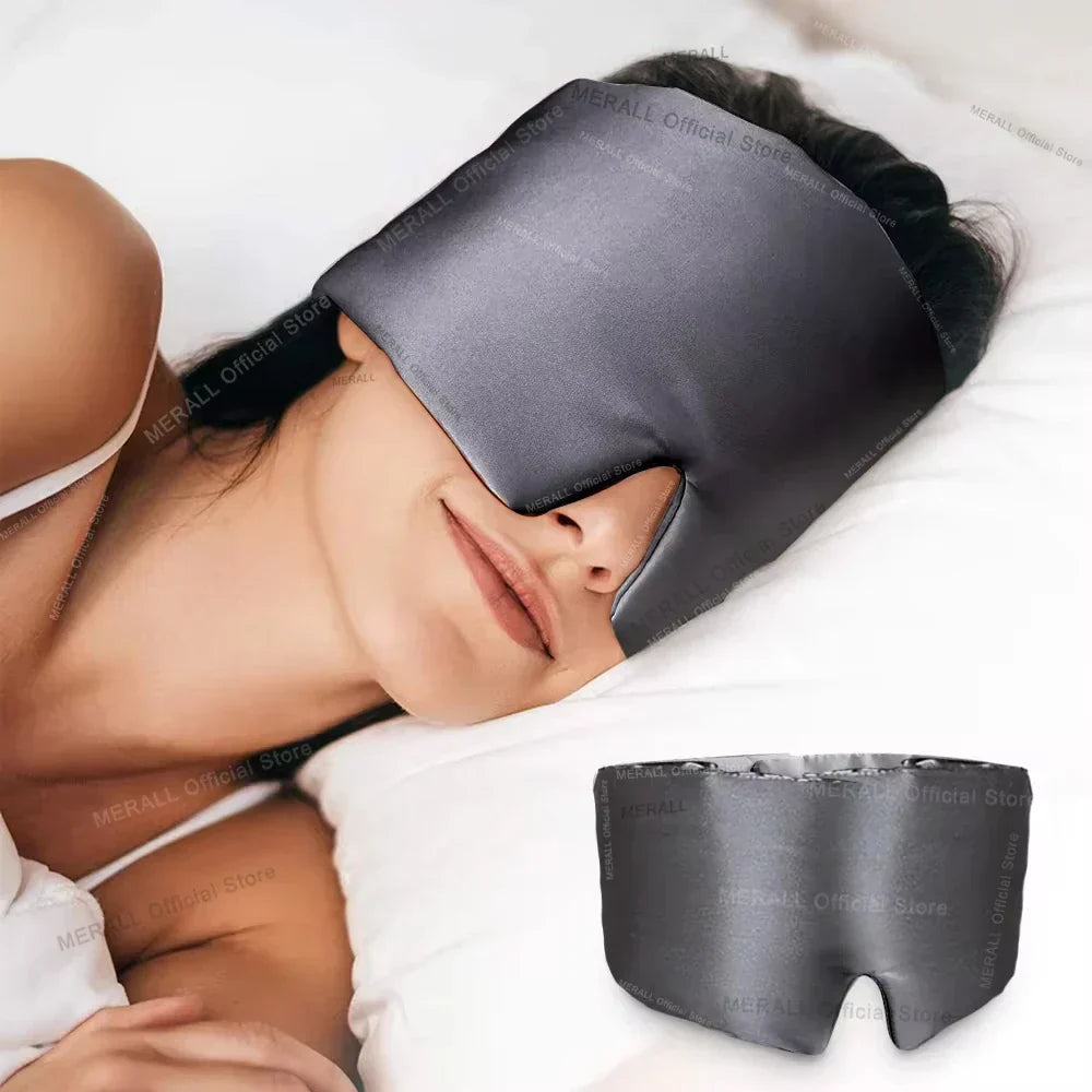 Masque de Sommeil en Soie - Soie de Luxe | Diverses Couleurs Disponibles