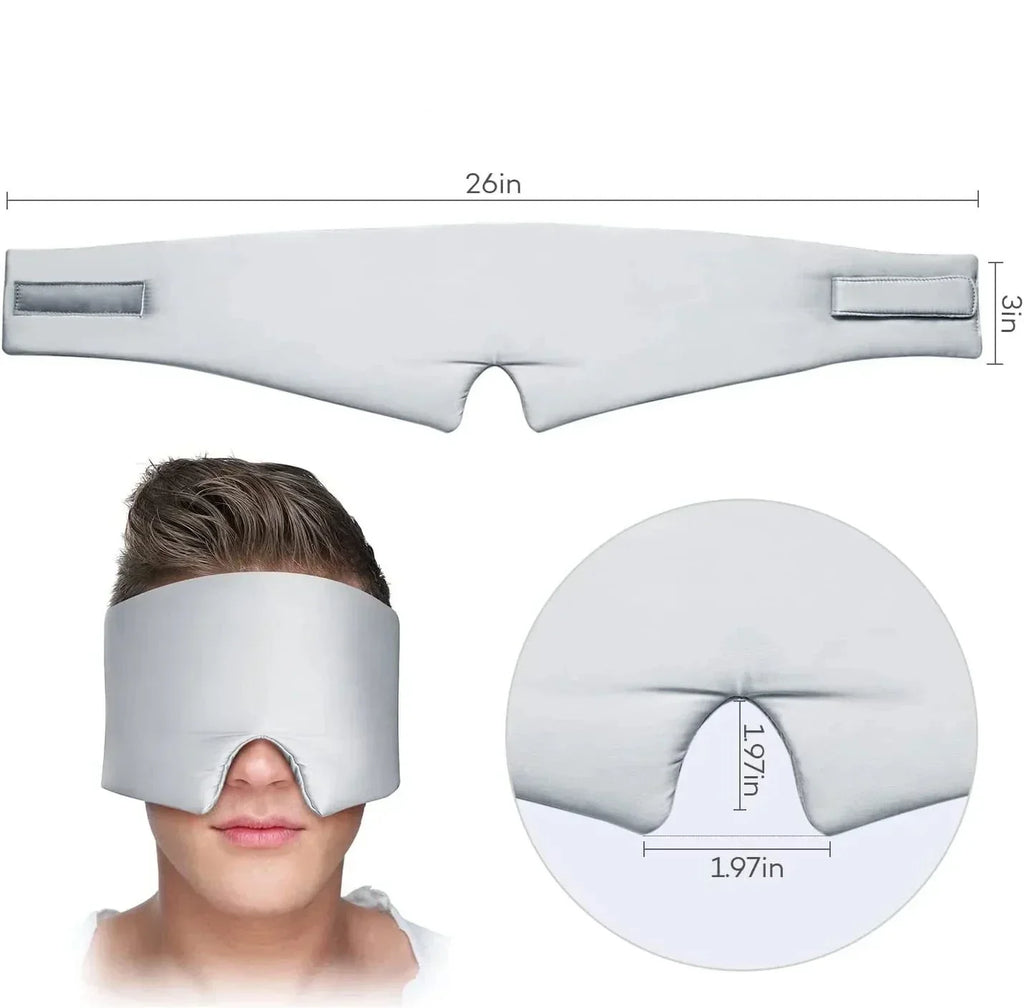 Masque de Sommeil en Soie - Soie de Luxe | Diverses Couleurs Disponibles