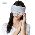 Masque de Sommeil en Soie - Soie de Luxe | Diverses Couleurs Disponibles