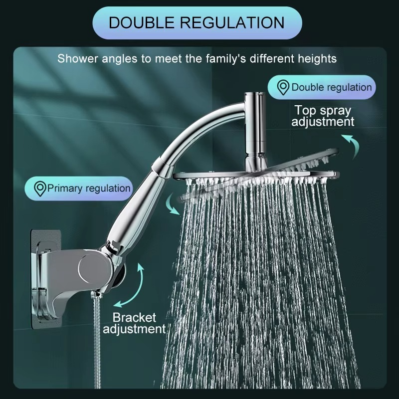 Douche Pluie | AquaFlow | Économie d'eau | Expérience de Pluie
