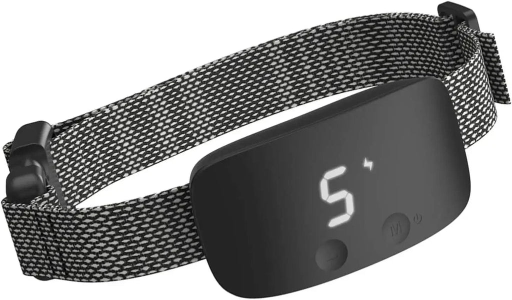 Collier Anti-Aboiement pour Chien | Rechargeable & Étanche