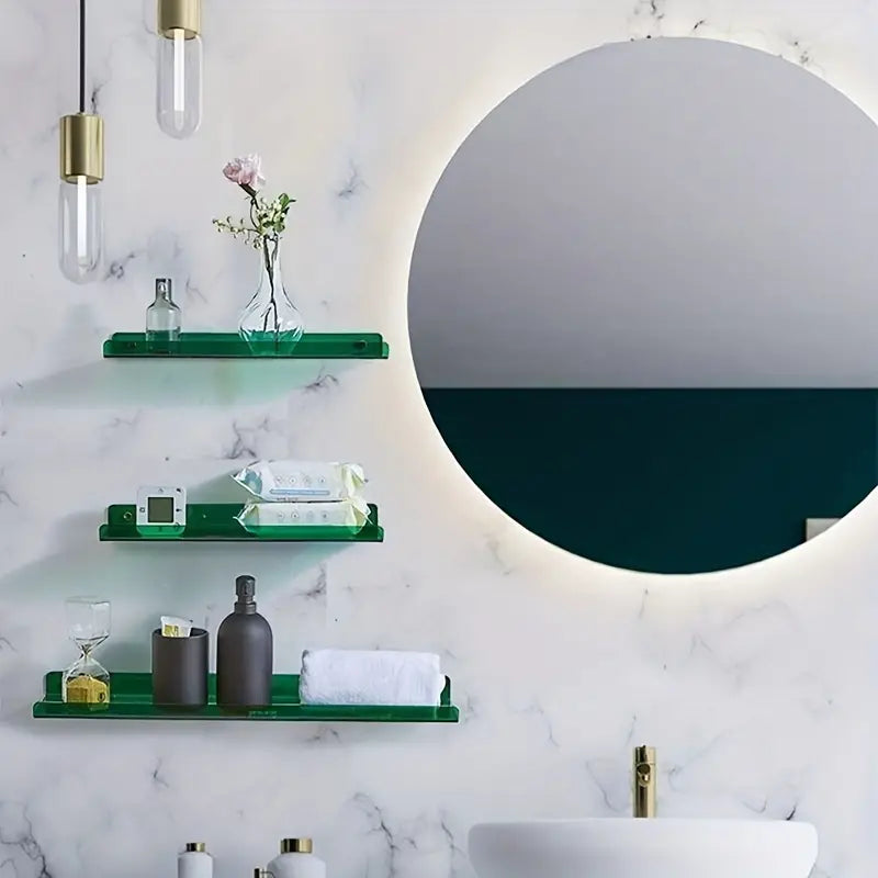 Étagère Murale Industrielle Flottante | Solution de Rangement Élégante