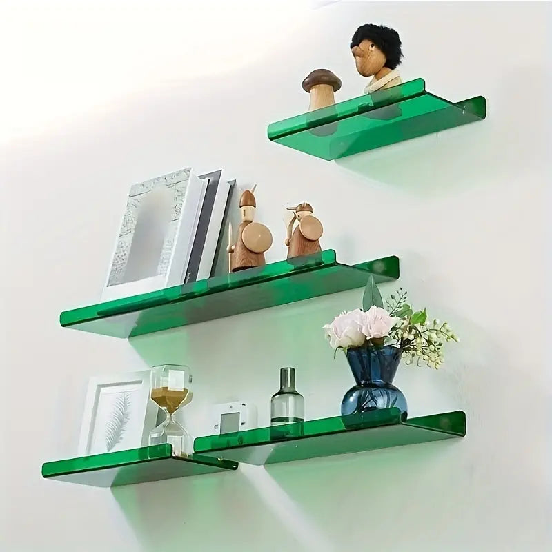 Étagère Murale Industrielle Flottante | Solution de Rangement Élégante