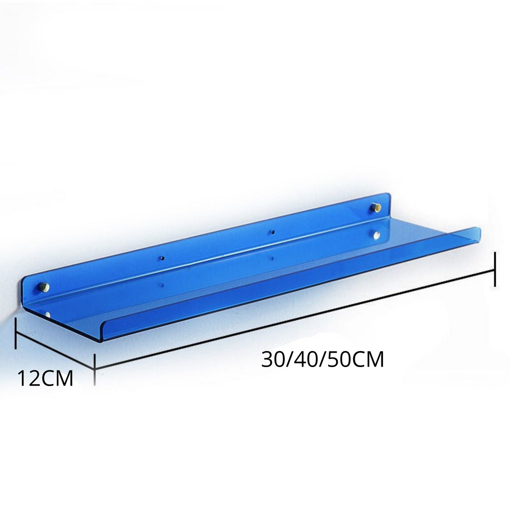 Étagère Murale Industrielle Flottante | Solution de Rangement Élégante