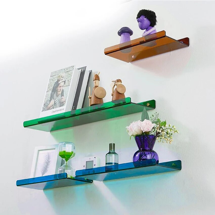 Étagère Murale Industrielle Flottante | Solution de Rangement Élégante